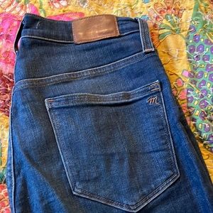 Madewell mid-rise skinny jeans